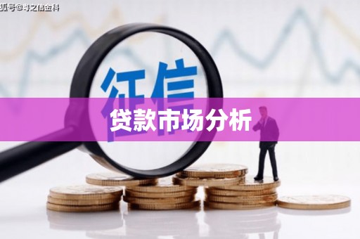 辽宁贷款市场分析