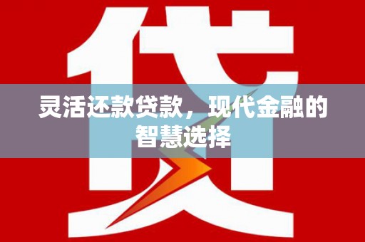 辽宁灵活还款贷款，现代金融的智慧选择
