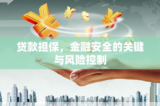 辽宁贷款担保，金融安全的关键与风险控制