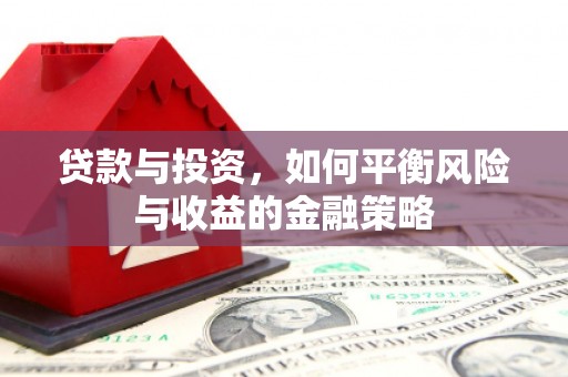 辽宁贷款与投资，如何平衡风险与收益的金融策略